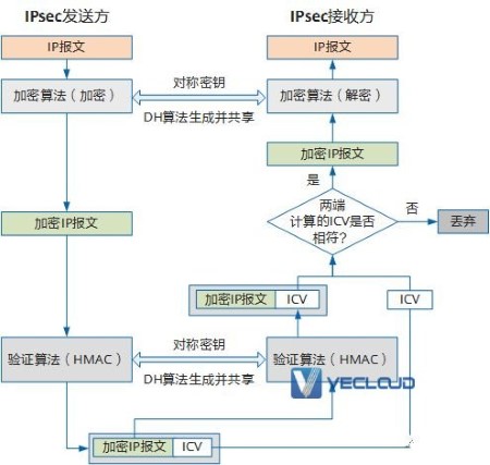 什么是IPsec？