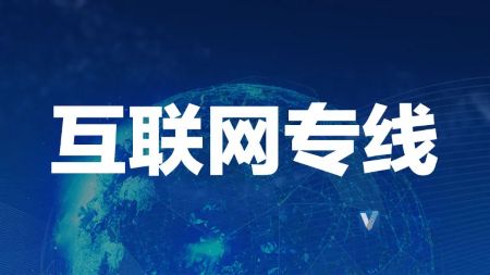 互联网专线灵活接入、方便快捷的高速互联网服务！