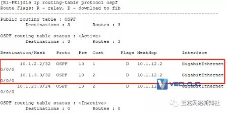 跨域MPLS OptionA综合实验