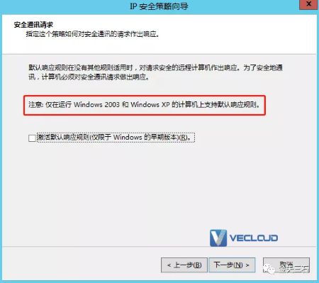 使用MMC和netsh两种方式配置Windows Server传输模式IPsec