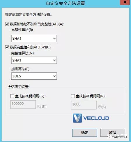 使用MMC和netsh两种方式配置Windows Server传输模式IPsec