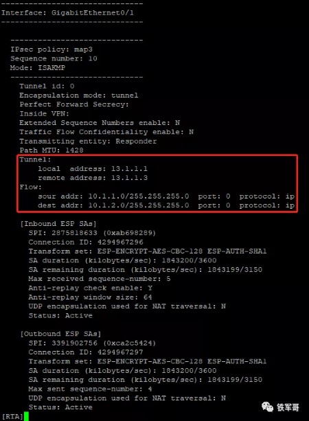 SD-WAN网络中的IPsec流量是怎么转发的？