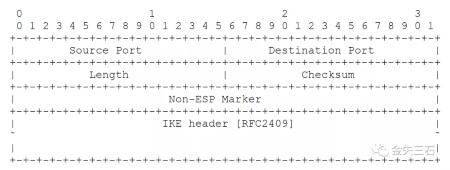 IPsec ESP 数据包的 UDP 封装