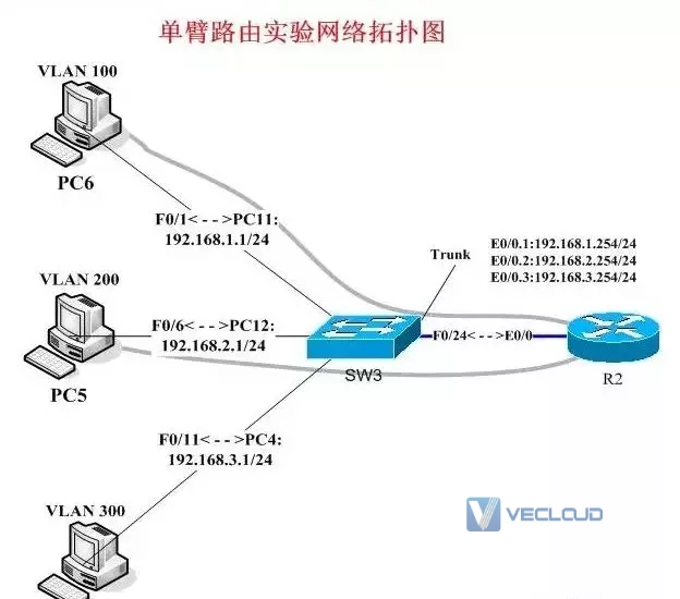 一文看懂vLAN、三层交换、网关、DNS、子网和MAC