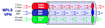 IEPL与MPLS VPN对比
