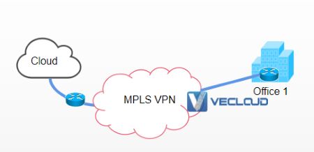 国际制造业MPLS VPN组网方案