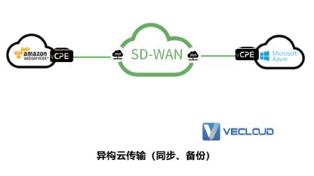 Vecloud多云互联实现云访问加速