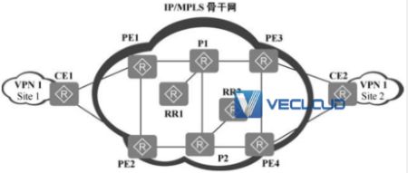 ​BGP/MPLS IP主要应用