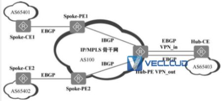 ​BGP/MPLS IP主要应用