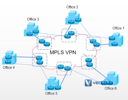 海外医疗制造商MPLS加IPSec双线组网方案