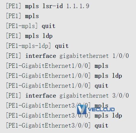 路由反射器优化VPN骨干层配置与管理