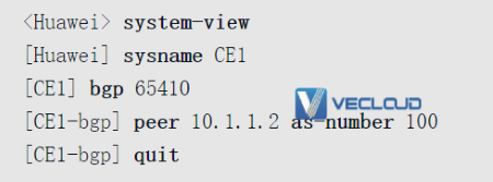 路由反射器优化VPN骨干层配置与管理