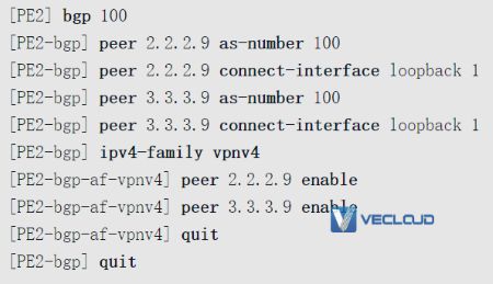 路由反射器优化VPN骨干层配置与管理