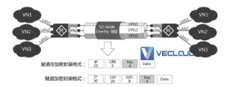 SD-WAN组网中VPN的设计