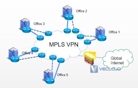 国际眼镜公司全球分支如何互联？MPLS VPN