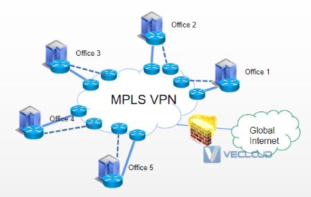 国际眼镜公司全球分支如何互联？MPLS