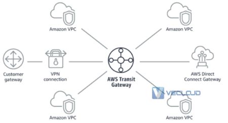 亚马逊云直连-AWS Transit Gateway