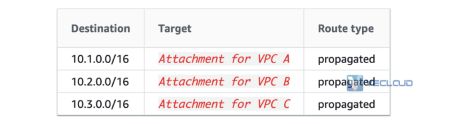 亚马逊云直连-AWS Transit Gateway