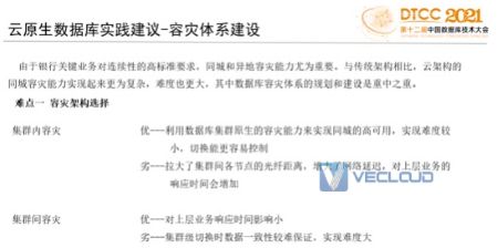 互联网金融核心云原生数据库应用与实践