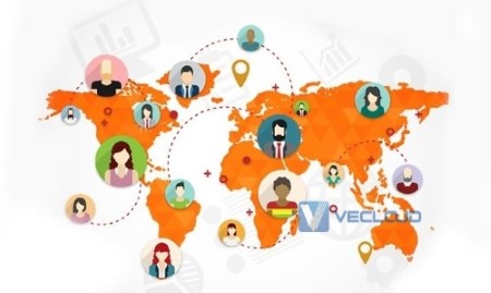国际连锁服装公司互通组网方案-企业组网