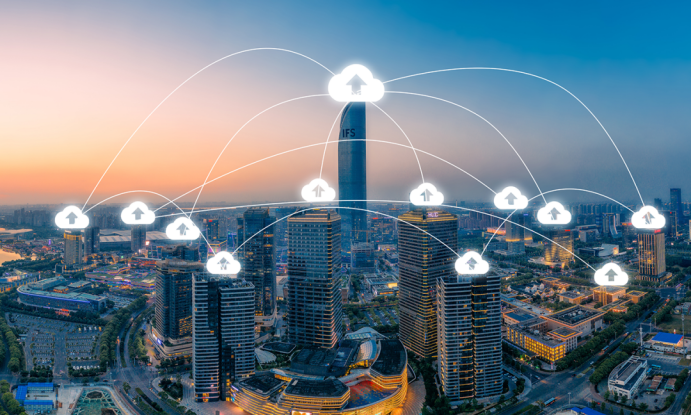 德国柏林到日本东京如何实现组网？