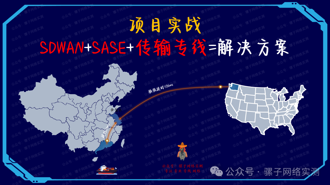 项目实战 | SDWAN+SASE+传输专线=解决方案