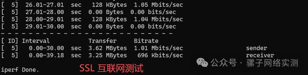 网络实测 | 德国数据中心 专线对比SDWAN