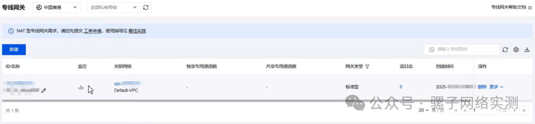 真实项目分享 | 部署香港腾讯云和数据中心之间云专线内网互通 真实项目分享 | 部署香港腾讯云和数据中心之间云专线内网互通