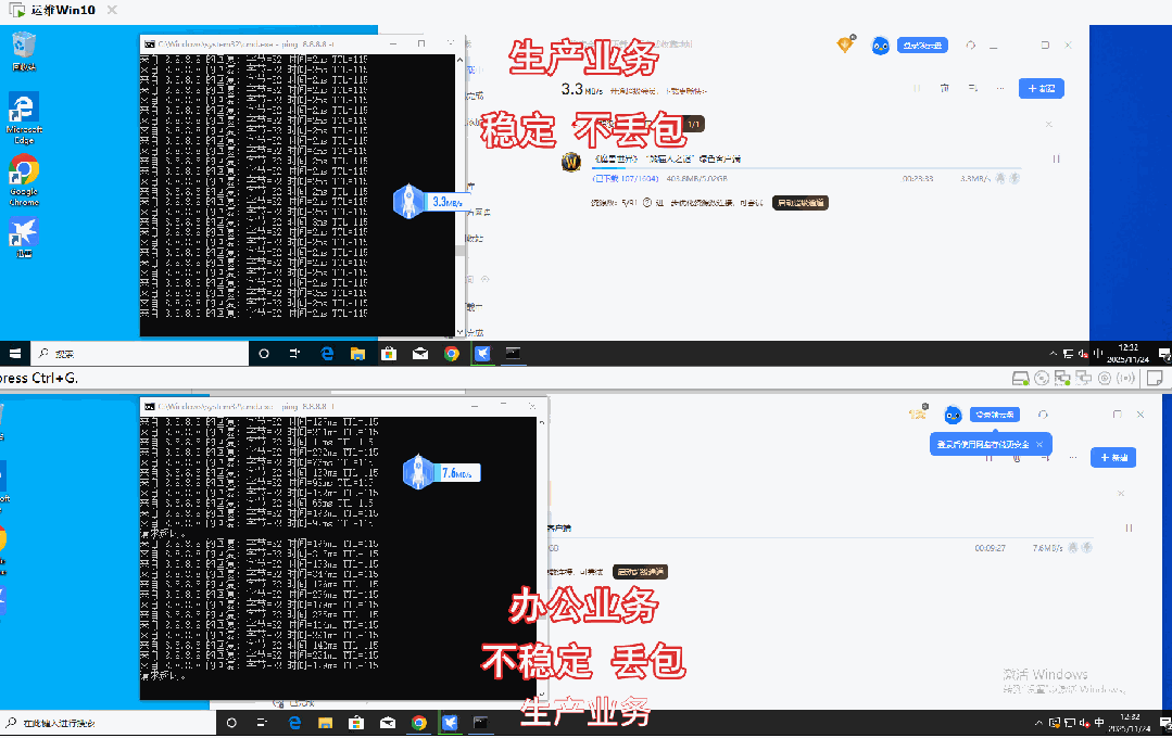 HQOS实战分享 网络出口打满100M,关键业务依旧丝滑?(一) HQOS实战分享 网络出口打满100M,关键业务依旧丝滑?(一)