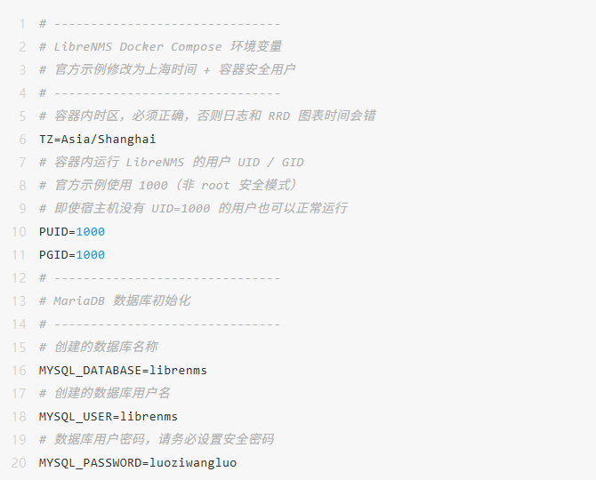 从零开始:小白也能部署 完整的 免费的 IT 网络监控系统 LibreNMS 从零开始:小白也能部署 完整的 免费的 IT 网络监控系统 LibreNMS