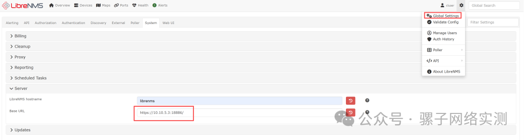 实战记录 | 基于Ubuntu 24.04安装 免费 网络监控预警平台 LibreNMS 记录 实战记录 | 基于Ubuntu 24.04安装 免费 网络监控预警平台 LibreNMS 记录