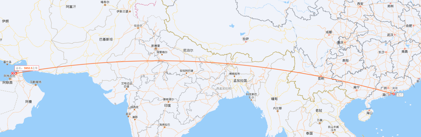 如何提升从迪拜到香港的网络速度？