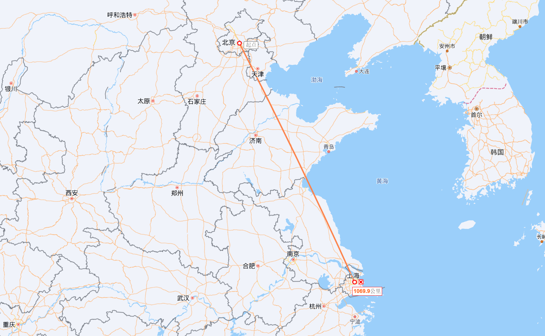 从北京到上海的专线延迟能做到多少？