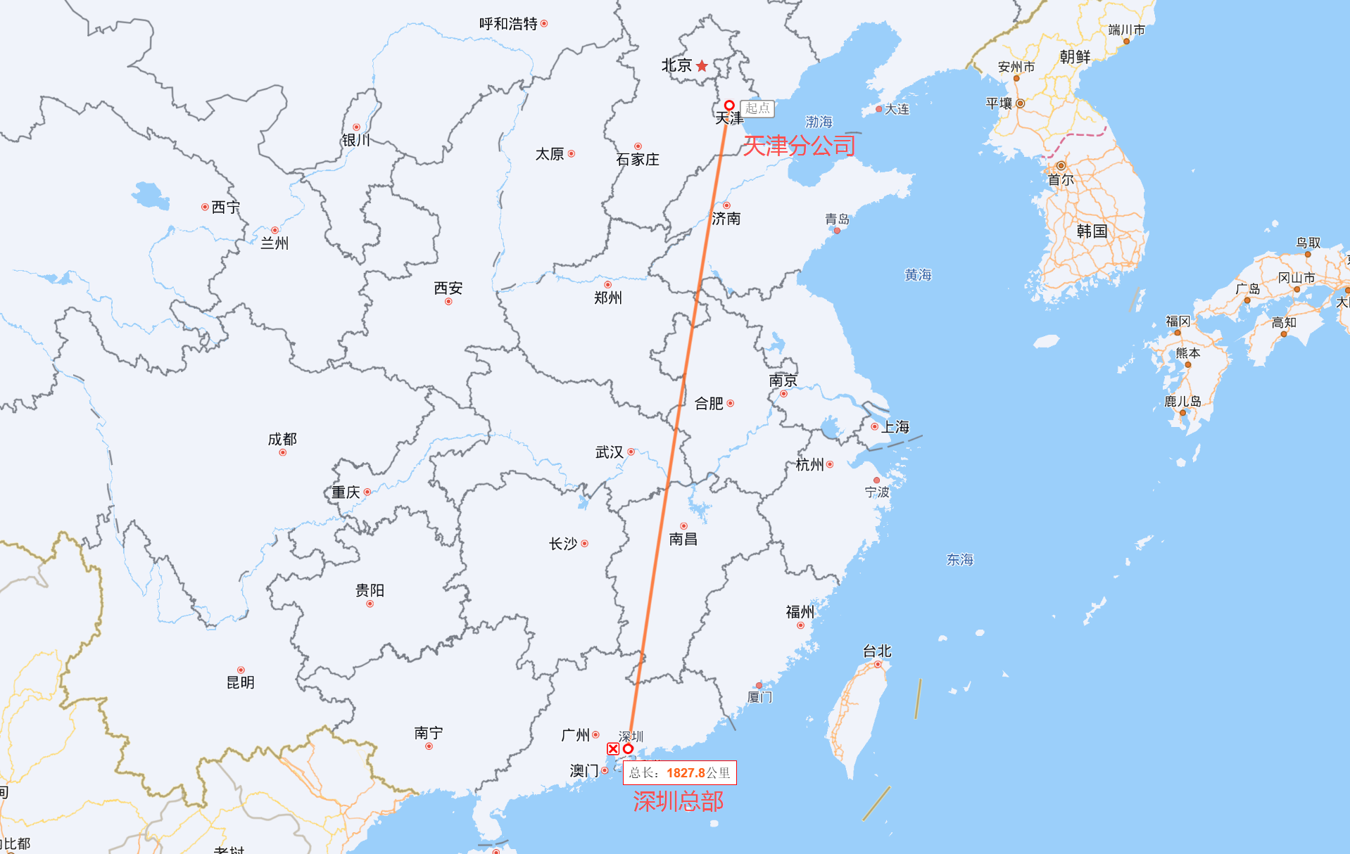 如何实现从天津到深圳的内网组网？