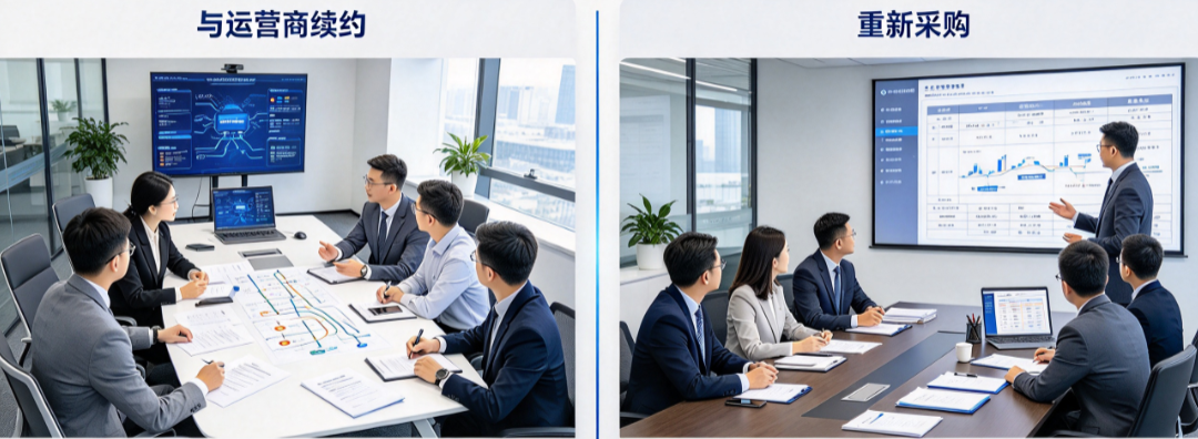 海外企业专线合同到期后,续约还是重新采购更合适? 海外企业专线合同到期后,续约还是重新采购更合适?